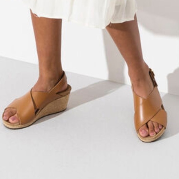 Birkenstock Samira Leather sandals size 36 (5) - Picture 2 of 11